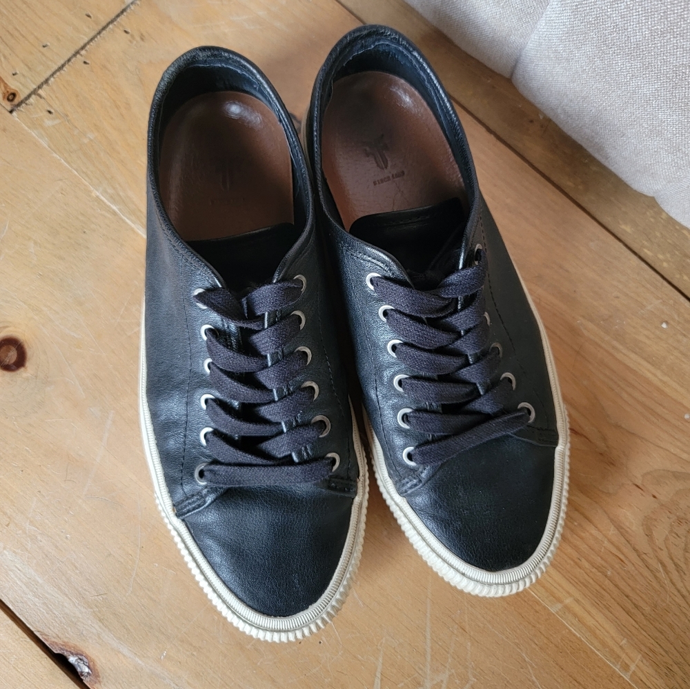 Frye Leather Sneakers